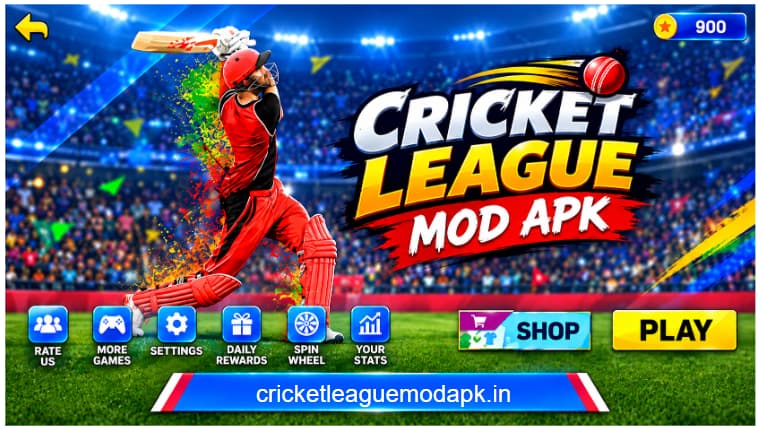 Cricket League Mod APK